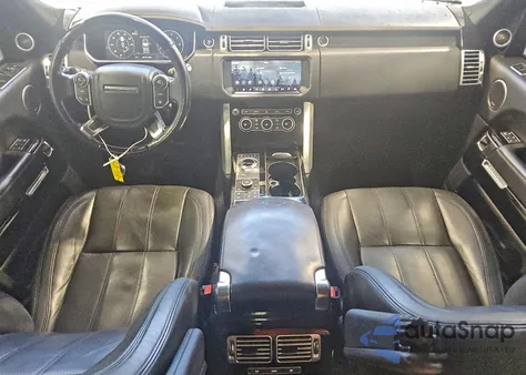 2017 Land Rover Range Rover Hse из США, поврежденный, VIN SALGS2FV0HA361699